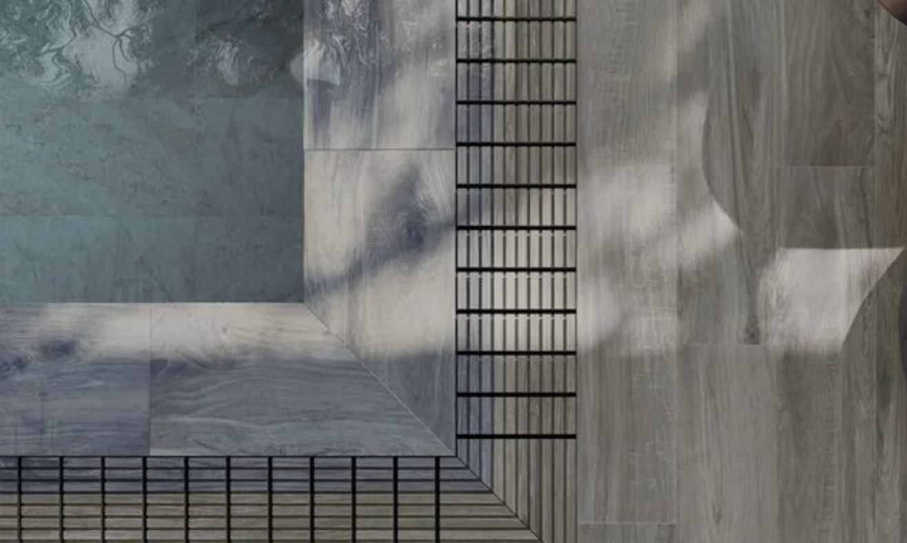 Márványhatású, karc- és foltálló Infinity Surfaces teli testű kőporcelán konyhapult és egyedi konyhasziget