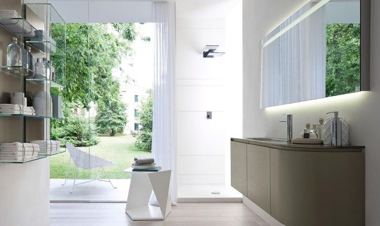 Vízálló prémium fürdőszoba bútor modern ergonómiával és bőséges tárolókapacitással